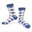 Chaussettes Carreaux filet (37-42) - Josette & Tic