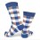 Chaussettes Carreaux filet (37-42) - Josette & Tic