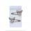 Lot de 2 barrettes Biche