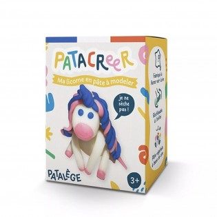 Pâte à modeler Licorne - Patacreer