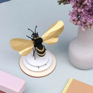 Abeille DIY Honey Bee dorée - Assembli