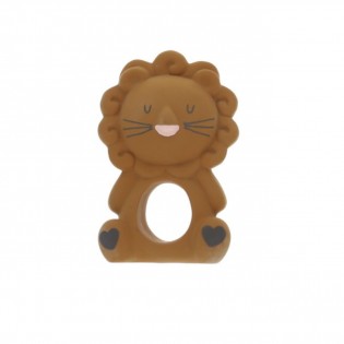 Anneau de dentition Lion coeur