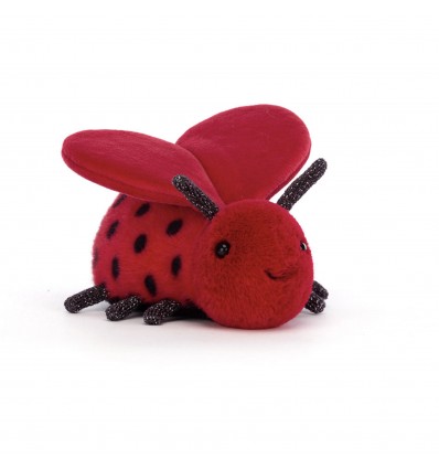 Peluche Coccinelle Loulou love - Jellycat