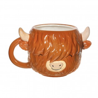 Mug vache des Highlands- Sass & Belle