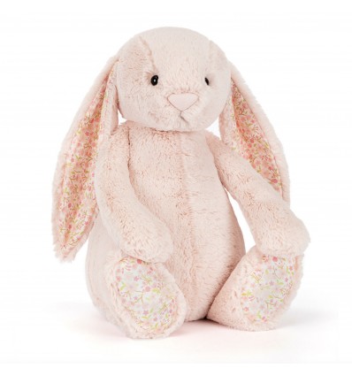 Peluche lapin blush blossom cherry Huge - Jellycat