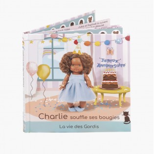 Livre "Charlie souffle ses bougies" - Minikane