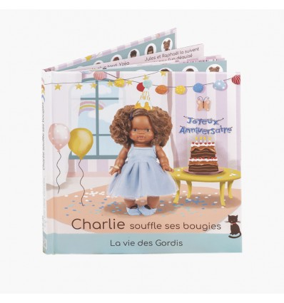 Livre "Charlie souffle ses bougies" - Minikane