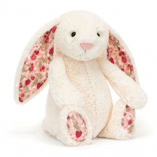 Peluche lapin blossom crème Berry (M) - Jellycat