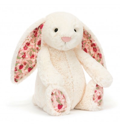 Peluche lapin blossom crème Berry (M) - Jellycat