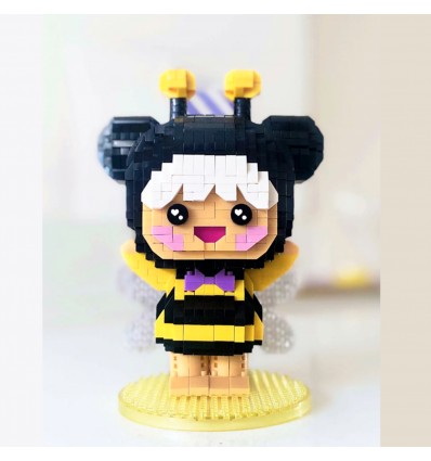 Mini briques Abeille - Momiji