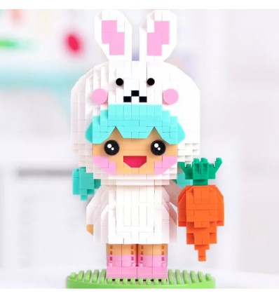 Mini briques Lapin Pascale - Momiji