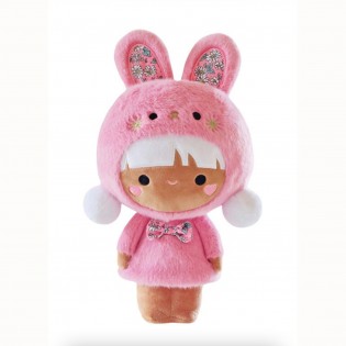 Peluche Lapin Pascale Raspberry - Momiji