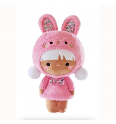 Peluche Lapin Pascale Raspberry - Momiji