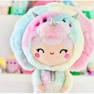 Peluche Dinosaure Arc-en-ciel - Momiji