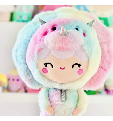 Peluche Dinosaure Arc-en-ciel - Momiji