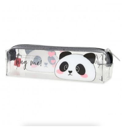 Trousse transparente Panda - Legami