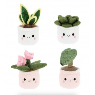 Mini peluche plantes (modèle au choix) - Keel Toys