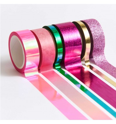 Set de 6 masking tape - Rico Design