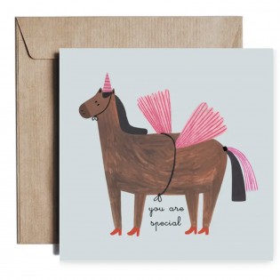 Carte Licorne "You are special" - Daria Solak Illustrations