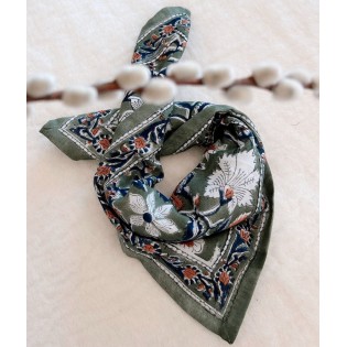 Foulard Dheli Brousse 50 cm - So Family