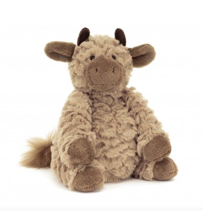 Peluche veau Fuddles Calf - Jellycat