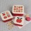 Set de 3 boîtes à goûter Apple - Rex