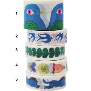 Masking tape Maja Sten - Rico Design