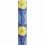 Papier cadeau renoncule campanule bleues - Rico Design