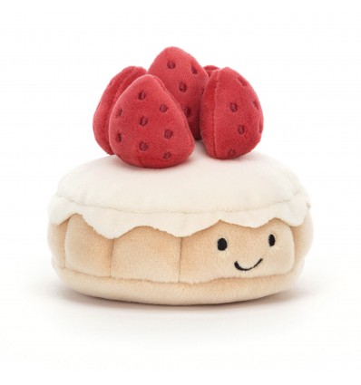 Peluche Pretty Tarte aux Fraises - Jellycat