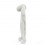 Doudou plat lapin bashful gris - Jellycat