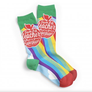 Chaussettes pour maitresse/maitre - Studio Inktvis
