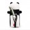 Trousse super soft Panda - Legami