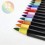 12 feutres pinceaux Pastel Colours - Legami