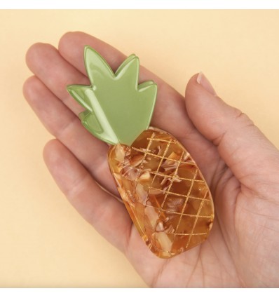 Pince à cheveux Ananas - Coucou Suzette