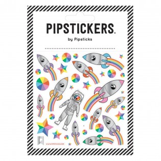 Autocollants Houston We Have a Rainbow - Pipstickers