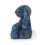 Peluche lapin Hopscone Luxe (M) - Jellycat