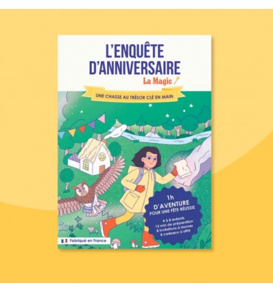Kit animation anniversaire "La Magie" - En Cavale