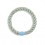 Elastique Sparkle Blue Glitter - Kknekki