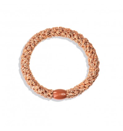 Elastique Rosegold Glitter - Kknekki