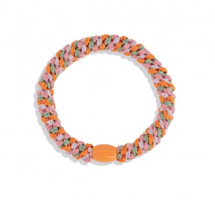 Elastique Mix Orange Pistacio Glitter - Kknekki