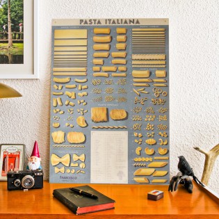 Affiche Pâtes italiennes - Cavallini