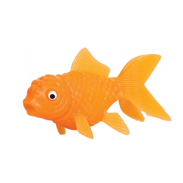 Figurine animal marin œil bulle poisson rouge modèle scène décoration  éducative enfant jouet cadeau